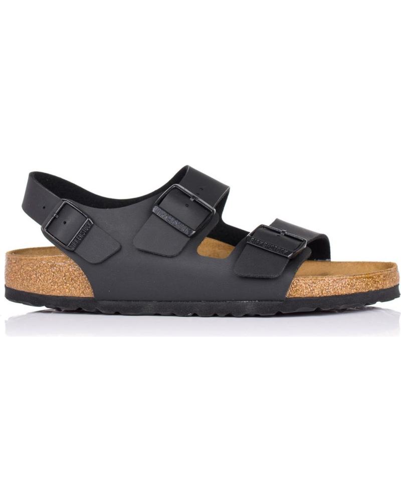 SANDÁLIAS BIRKENSTOCK MILANO 34793 PRETAS UNISSEXO BLACK