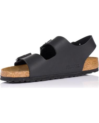 SANDÁLIAS BIRKENSTOCK MILANO 34793 PRETAS UNISSEXO BLACK