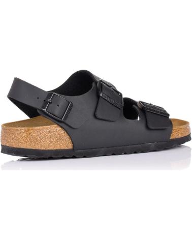 SANDÁLIAS BIRKENSTOCK MILANO 34793 PRETAS UNISSEXO BLACK