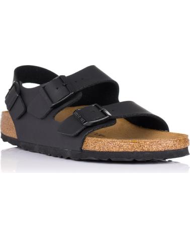 SANDÁLIAS BIRKENSTOCK MILANO 34793 PRETAS UNISSEXO BLACK