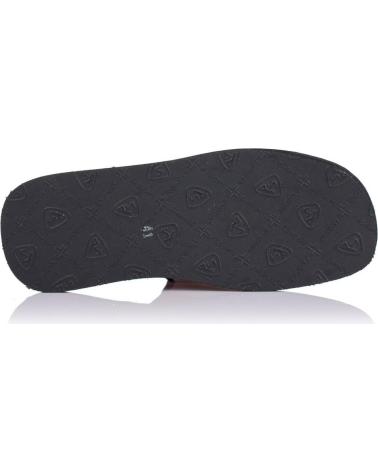 Hausschuhe für Herren ANDINAS ZAPATILLAS DE CASA 599-10 BILBAO ROJO