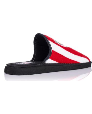 Hausschuhe für Herren ANDINAS ZAPATILLAS DE CASA 599-10 BILBAO ROJO