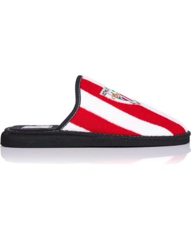 Hausschuhe für Herren ANDINAS ZAPATILLAS DE CASA 599-10 BILBAO ROJO