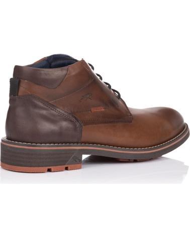 Man Mid boots FLUCHOS BOTAS F1341 MARRON