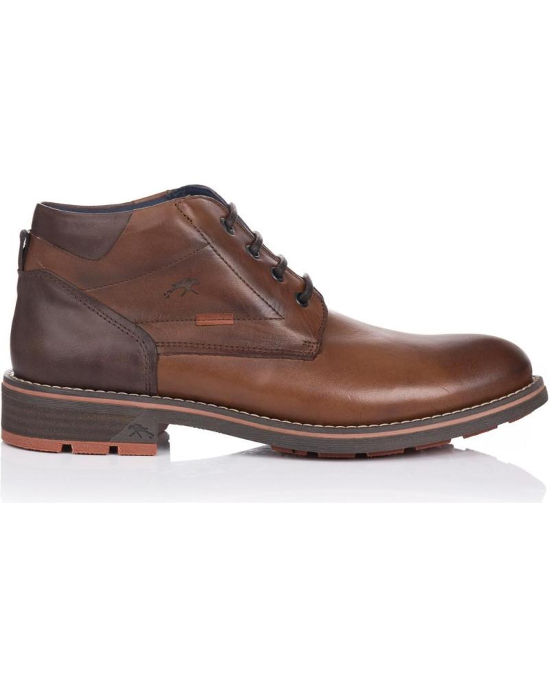 Man Mid boots FLUCHOS BOTAS F1341 MARRON