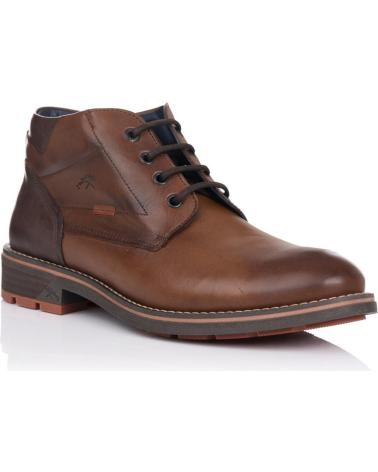 Man Mid boots FLUCHOS BOTAS F1341 MARRON