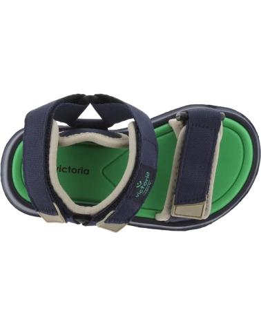 Sandali per Bambina e Bambino victoria SANDALIAS 1152102 AZUL