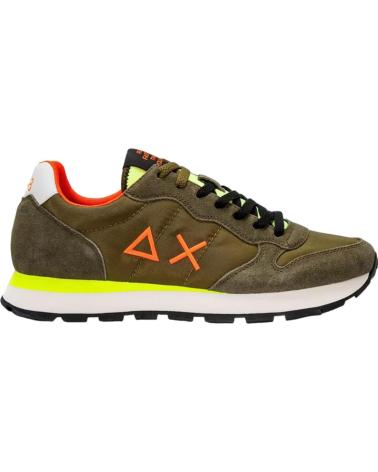 Zapatillas-Deporte-De-Hombre-SUN68-TOM-FLUO-SCPZ34102-S19-VERDE