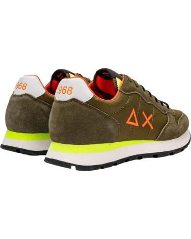 Zapatillas-Deporte-De-Hombre-SUN68-TOM-FLUO-SCPZ34102-S19-VERDE