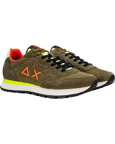 Zapatillas-Deporte-De-Hombre-SUN68-TOM-FLUO-SCPZ34102-S19-VERDE