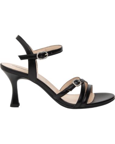 Sandali per Donna NERO GIARDINI NAPPA PANDORA AIDA ALIMA E410122DE NEGRO