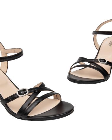 Sandali per Donna NERO GIARDINI NAPPA PANDORA AIDA ALIMA E410122DE NEGRO