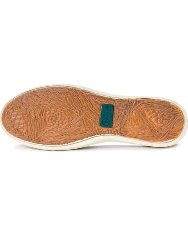 Zapatos de Hombre NATURAL WORLD 303E H - 48 OLD ELBRUS NAUTICO ENZIMATI ALBAHACA