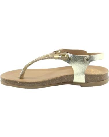 Sandalias-De-Mujer-PORRONET-SANDALIAS-ESCLAVAS-ORO-PLATINO