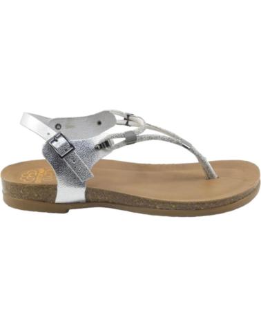 Sandalias-De-Mujer-PORRONET-SANDALIAS-PLANAS-ESCLAVA-PLATA