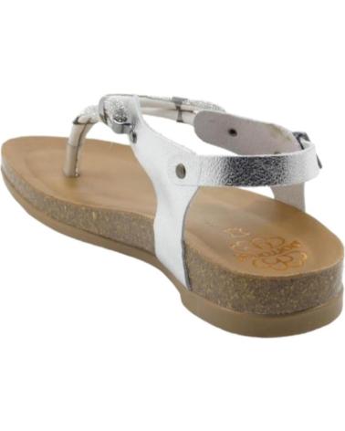 Sandalias-De-Mujer-PORRONET-SANDALIAS-PLANAS-ESCLAVA-PLATA