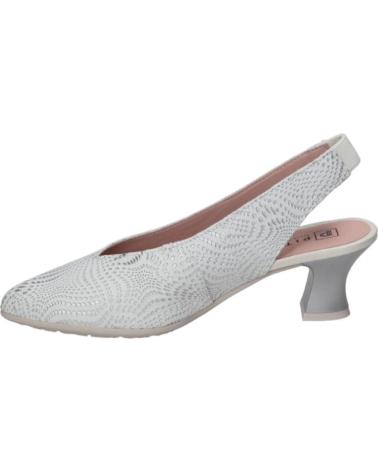Sandalen für Damen PITILLOS ZAPATOS 5750 PLATA