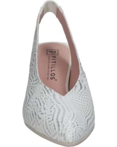 Sandálias de Mulher PITILLOS ZAPATOS 5750 PLATA