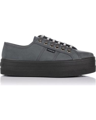 Sportschuhe für Damen VICTORIA ZAPATILLA 109205 MUJER GRIS