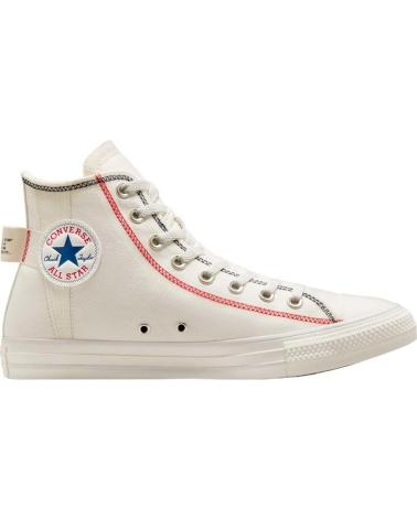 Sapatos de Homem CONVERSE ZAPATILLAS C TAYLOR A S HI VINTAGE BLANCO A06104C NARANJA