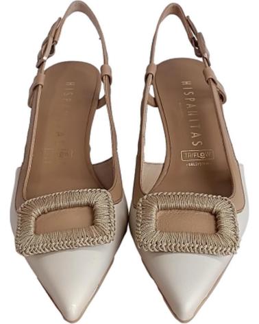 Zapatos-De-Tacón-De-Mujer-HISPANITAS-ZAPATO-VESTIR-DE-PIEL-CON-TACON-Y-SUELA-DE-GOMA-NATA