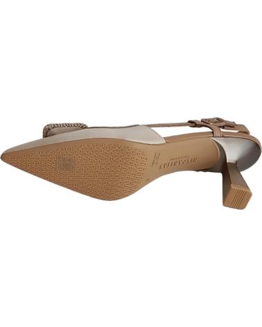 Zapatos-De-Tacón-De-Mujer-HISPANITAS-ZAPATO-VESTIR-DE-PIEL-CON-TACON-Y-SUELA-DE-GOMA-NATA