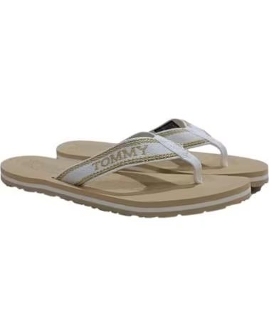 Chinelos-De-Mujer-TOMMY-HILFIGER-CHANCLAS-HILFIGER-BEACH-SANDAL-ORO