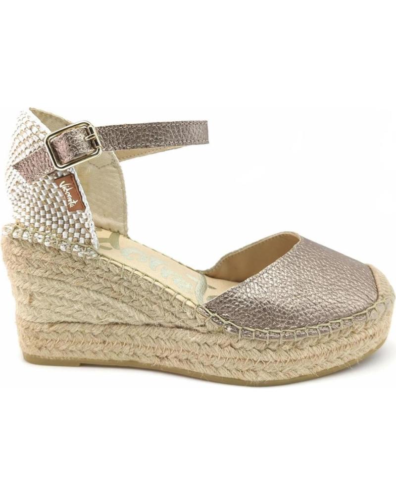 Sandalias-De-Mujer-VIDORRETA-TILO-18100-PIEL-PLAT-PLATINO