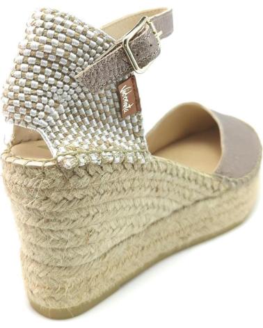 Sandalias-De-Mujer-VIDORRETA-TILO-18100-PIEL-PLAT-PLATINO