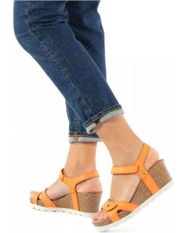 Sandalias-De-Mujer-PANAMA-JACK-JULIA-NAPA-NARANJA