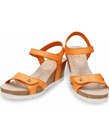 Sandalias-De-Mujer-PANAMA-JACK-JULIA-NAPA-NARANJA