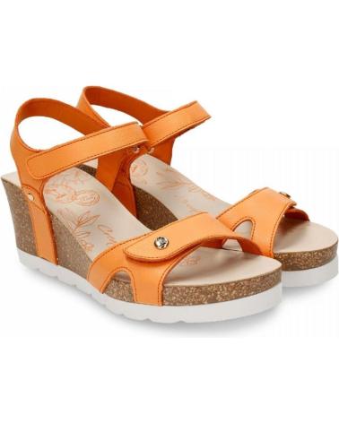 Sandalias-De-Mujer-PANAMA-JACK-JULIA-NAPA-NARANJA