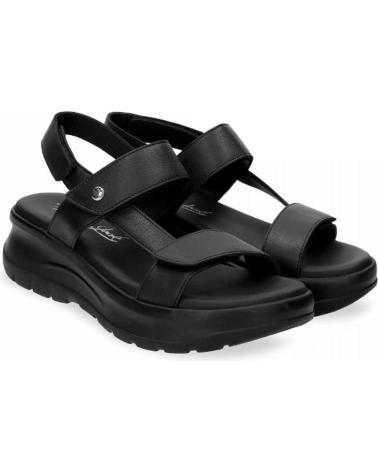 Sandalias-De-Mujer-PANAMA-JACK-NOOR-B1-PIEL-NEGRA-NEGRO