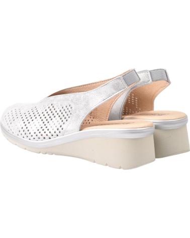 Sandales-De-Mujer-PITILLOS-ZAPATOS-PLATA