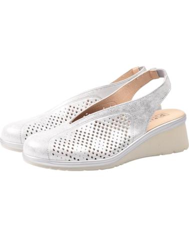 Sandales-De-Mujer-PITILLOS-ZAPATOS-PLATA