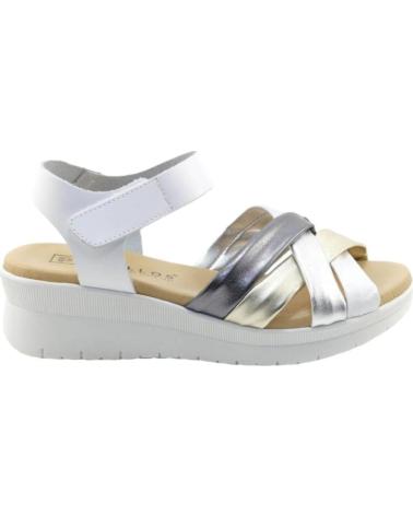 Sandali-De-Mujer-PITILLOS-CUNAS-5540-MUJER-BLANCO-BLANCO
