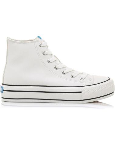 Botines de Mujer MTNG SNEAKERS MUSTANG 60172 BLANCO