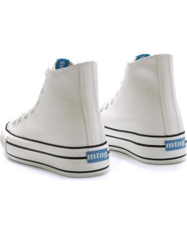 Botines de Mujer MTNG SNEAKERS MUSTANG 60172 BLANCO