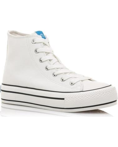 Botines de Mujer MTNG SNEAKERS MUSTANG 60172 BLANCO