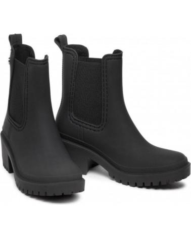 Botines de Mujer GIOSEPPO BOTAS DE AGUA 64623 NEGRO