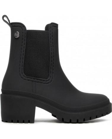 Botines de Mujer GIOSEPPO BOTAS DE AGUA 64623 NEGRO