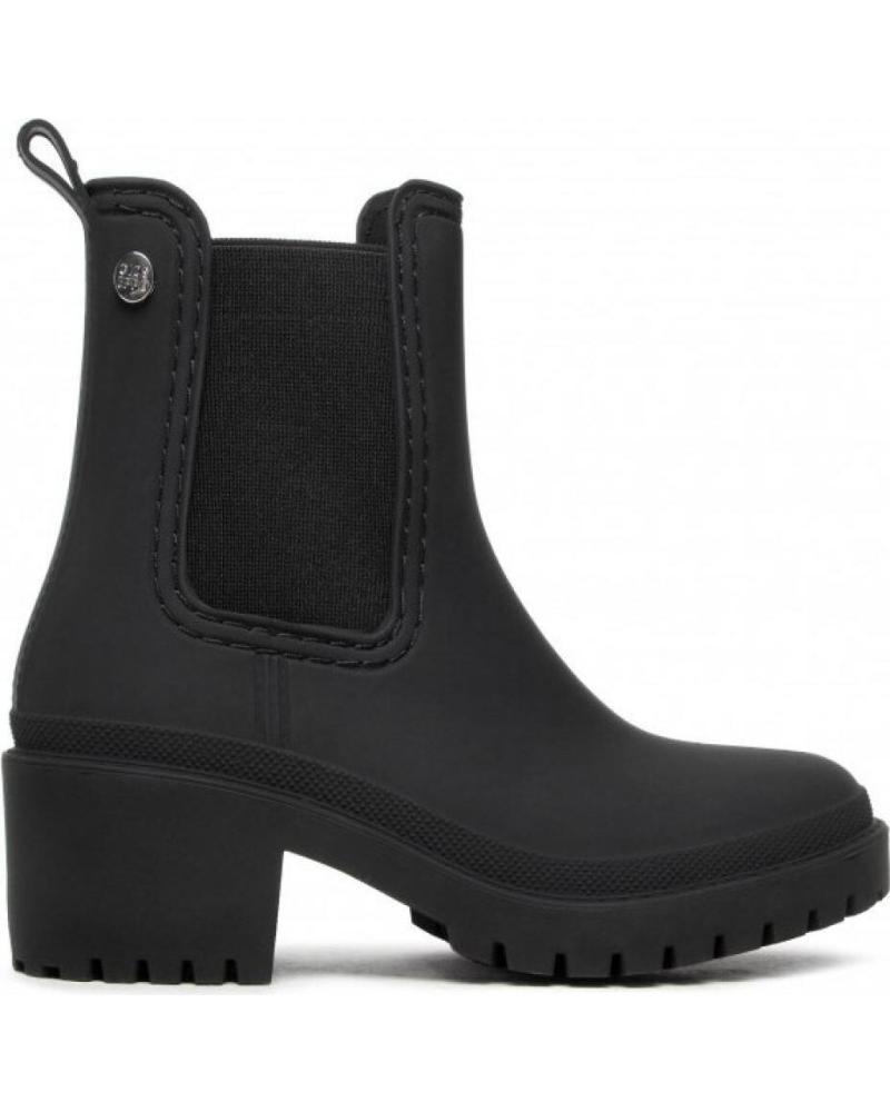 Botines de Mujer GIOSEPPO BOTAS DE AGUA 64623 NEGRO