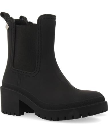 Botines de Mujer GIOSEPPO BOTAS DE AGUA 64623 NEGRO