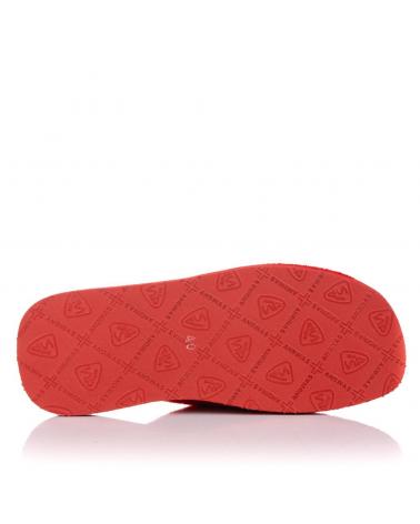 Man House slipers ANDINAS ZAPATILLAS DE CASA 590-20 ATCO ROJO