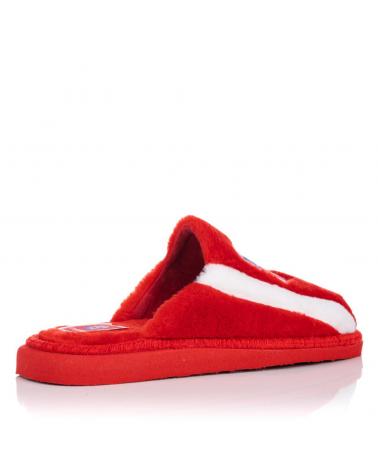 Man House slipers ANDINAS ZAPATILLAS DE CASA 590-20 ATCO ROJO
