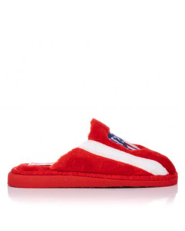 Man House slipers ANDINAS ZAPATILLAS DE CASA 590-20 ATCO ROJO