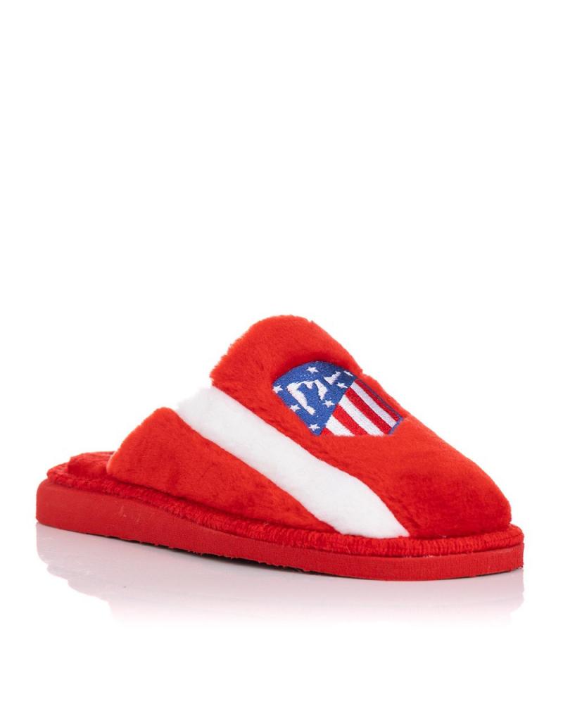 Man House slipers ANDINAS ZAPATILLAS DE CASA 590-20 ATCO ROJO