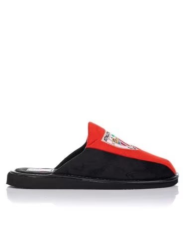 ANDINAS ZAPATILLAS DE CASA 793-10 BILBAO NEGRO