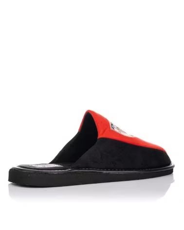 ANDINAS ZAPATILLAS DE CASA 793-10 BILBAO NEGRO