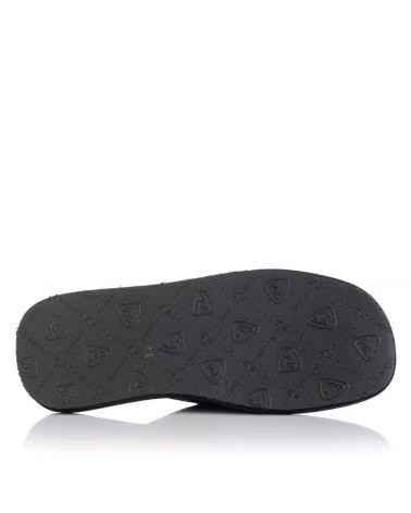 ANDINAS ZAPATILLAS DE CASA 793-10 BILBAO NEGRO
